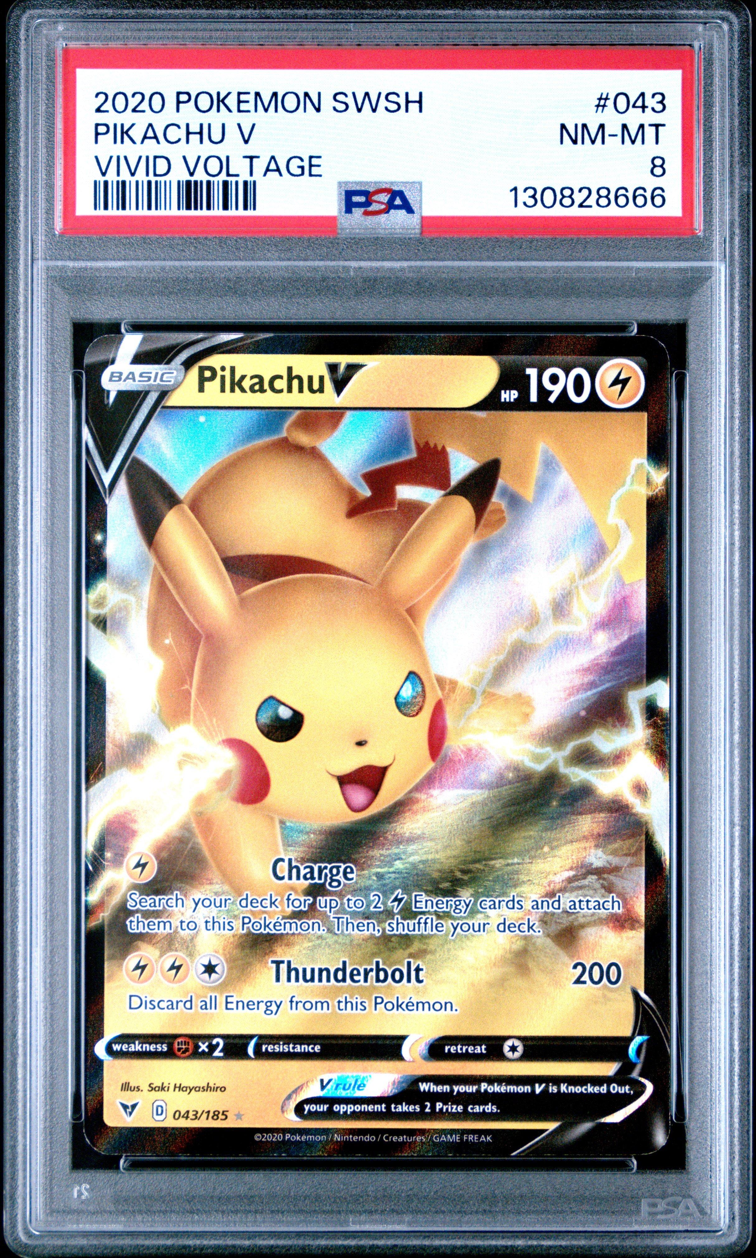pokémon trading card game sword & shield vivid voltage Pokémon TCG: Sword & Shield: Vivid Voltage: Sleeved Booster Pack main image 0