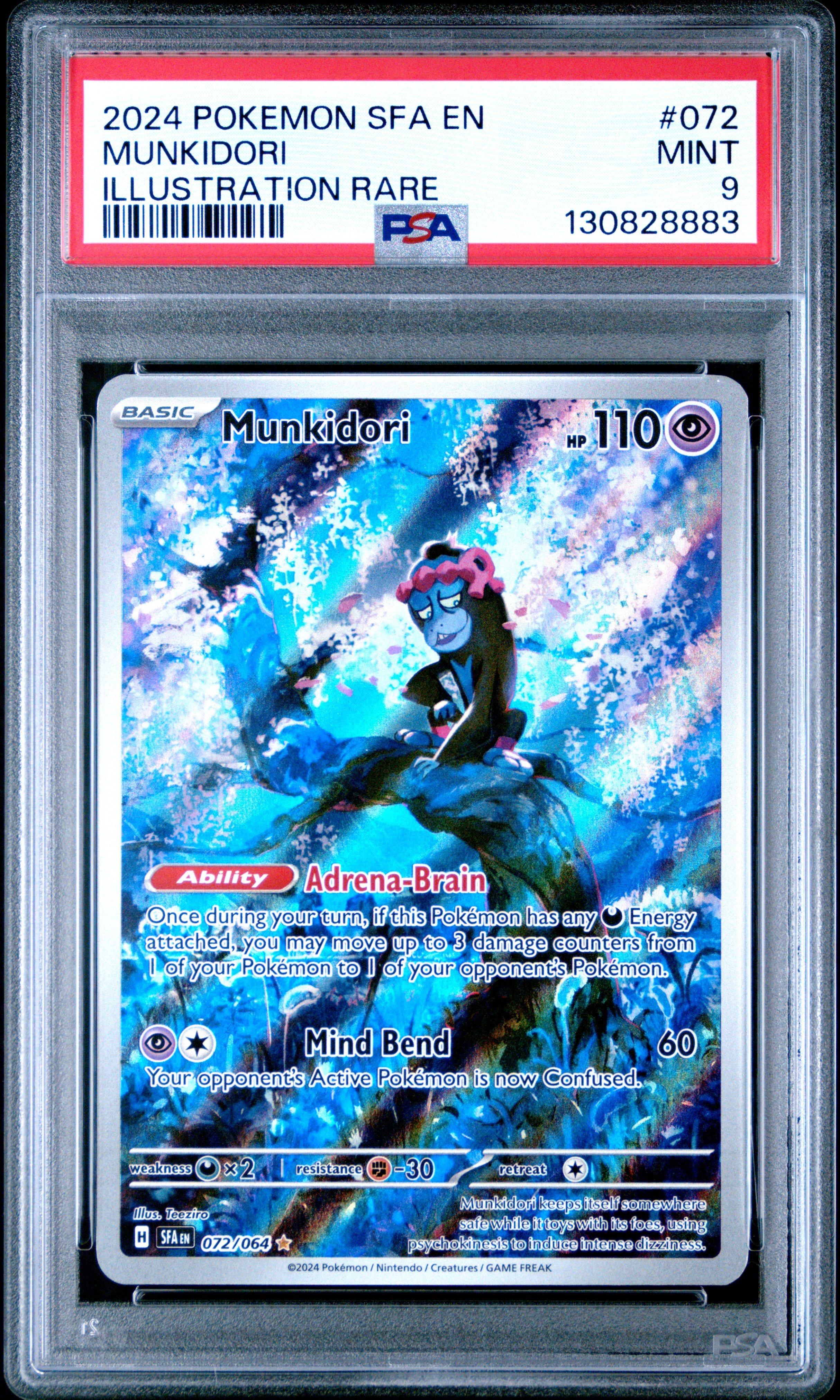 munkidori pokemon card Amazon.com: Pokemon – Munkidori ex 091/064