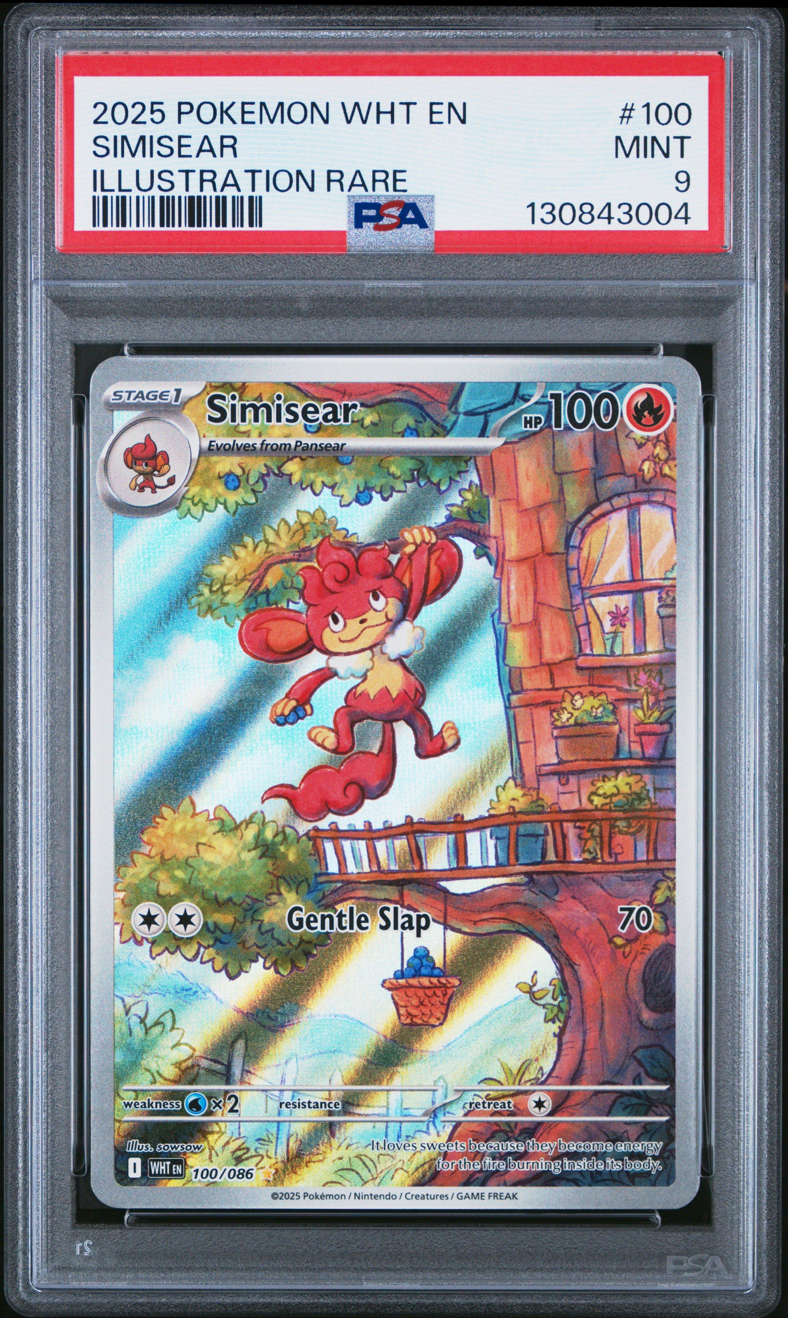 pokemon simisear card Amazon.com: Pokemon - Simisear (24/162) main image 1