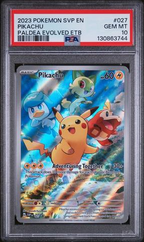 2023 Pokémon SVP EN ピカチュウ #085 PSA 10 2023 Pokémon SVP EN ピカチュウ #085 PSA 10 PSA 10 GEM MINT Pikachu