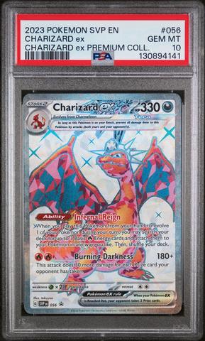 2023 Pokemon Svp En-sv Black Star Promo 056 Charizard Ex Charizard