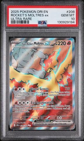 2025 Pokemon Japanese Sv10-glory Of Team Rocket 107 Zamazenta Art