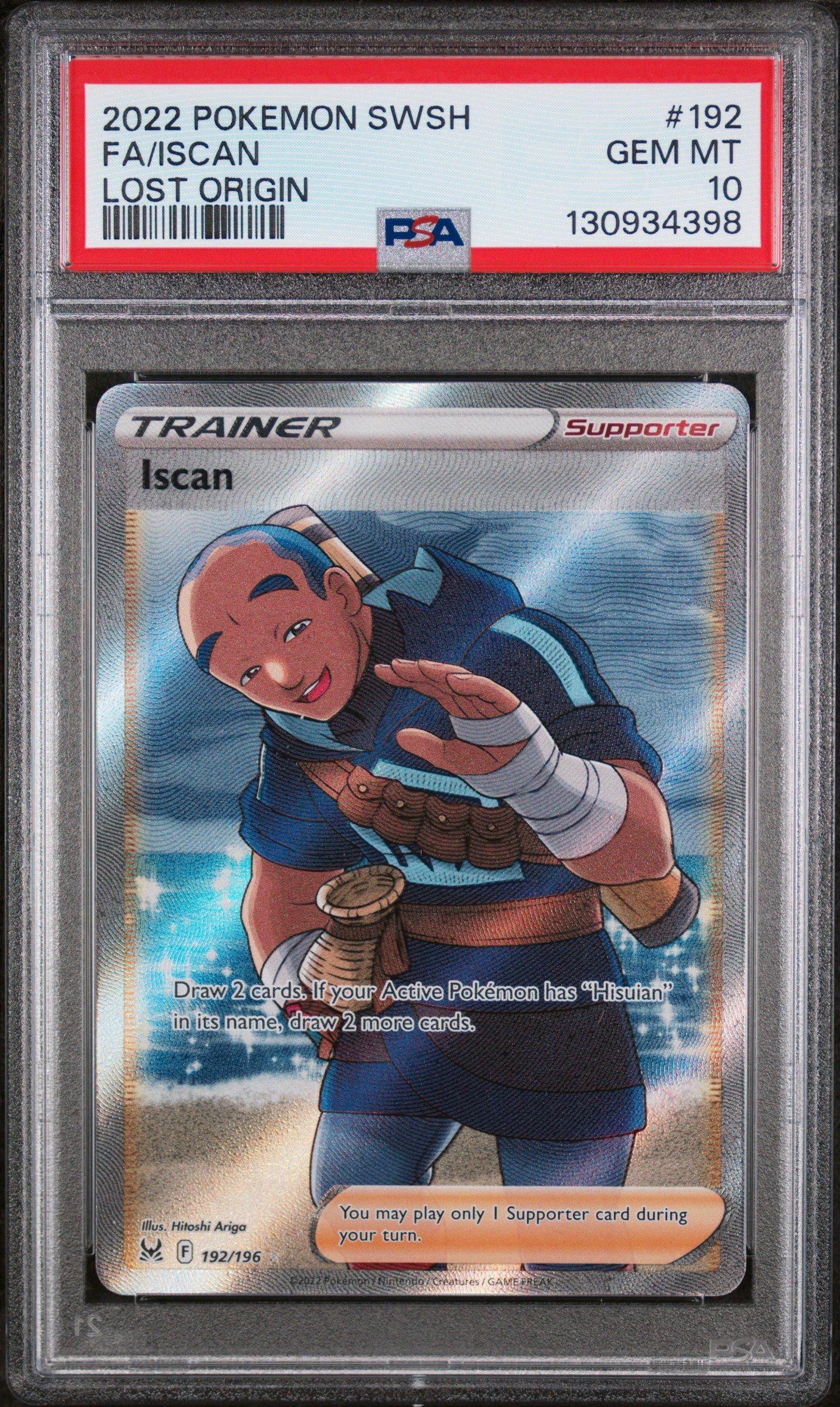 iscan pokemon card value - Sword & Shield - Lost Origin - - 158/196 Evolves from null Rules Draw 2 cards Iscan (swsh11-192) - PokemonCard