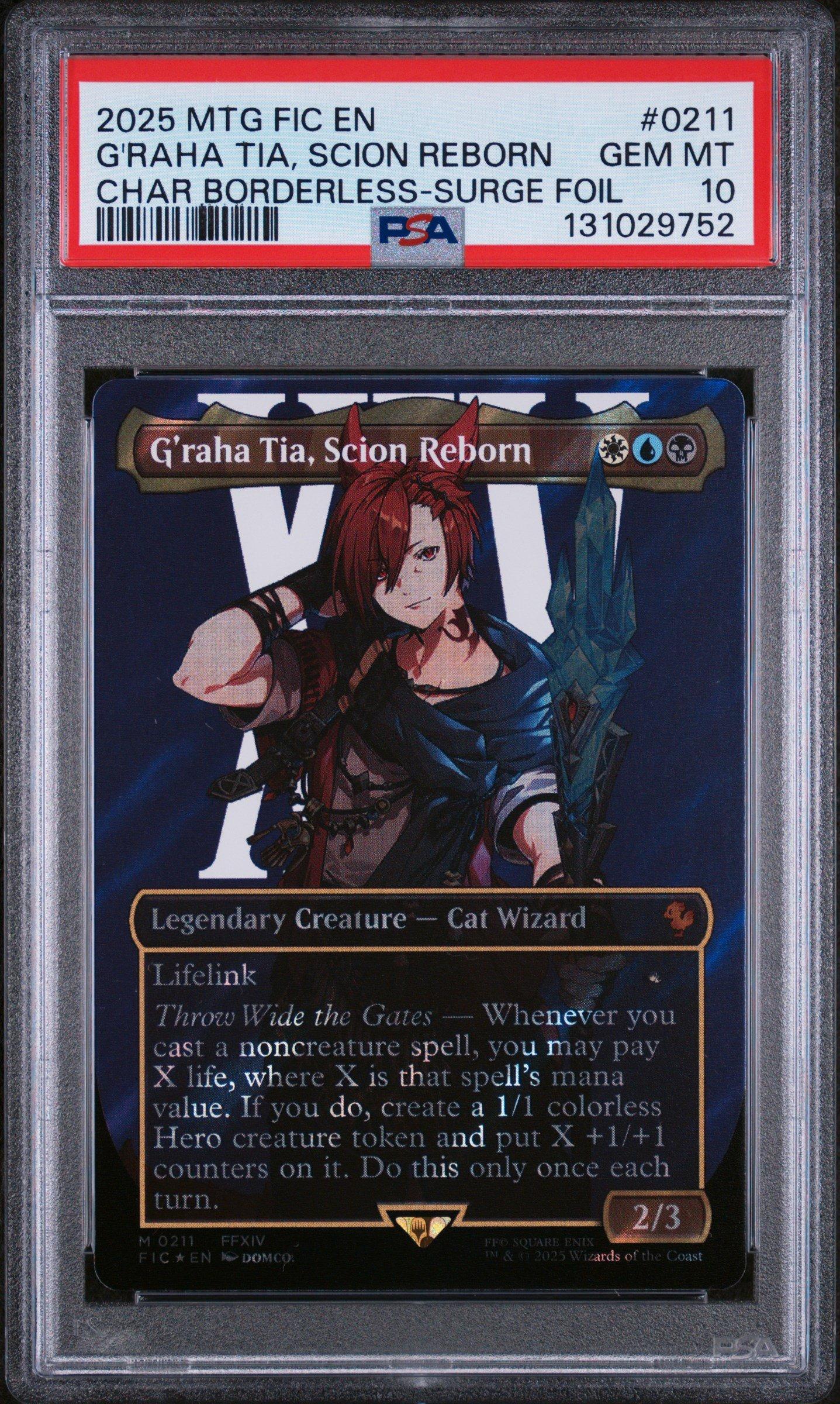 2025 Magic The Gathering Final Fantasy Commander 0211 G'raha Tia