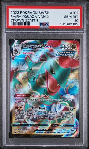 2023 Pokemon Sword And Shield Crown Zenith Gg48 Full Art/zacian V