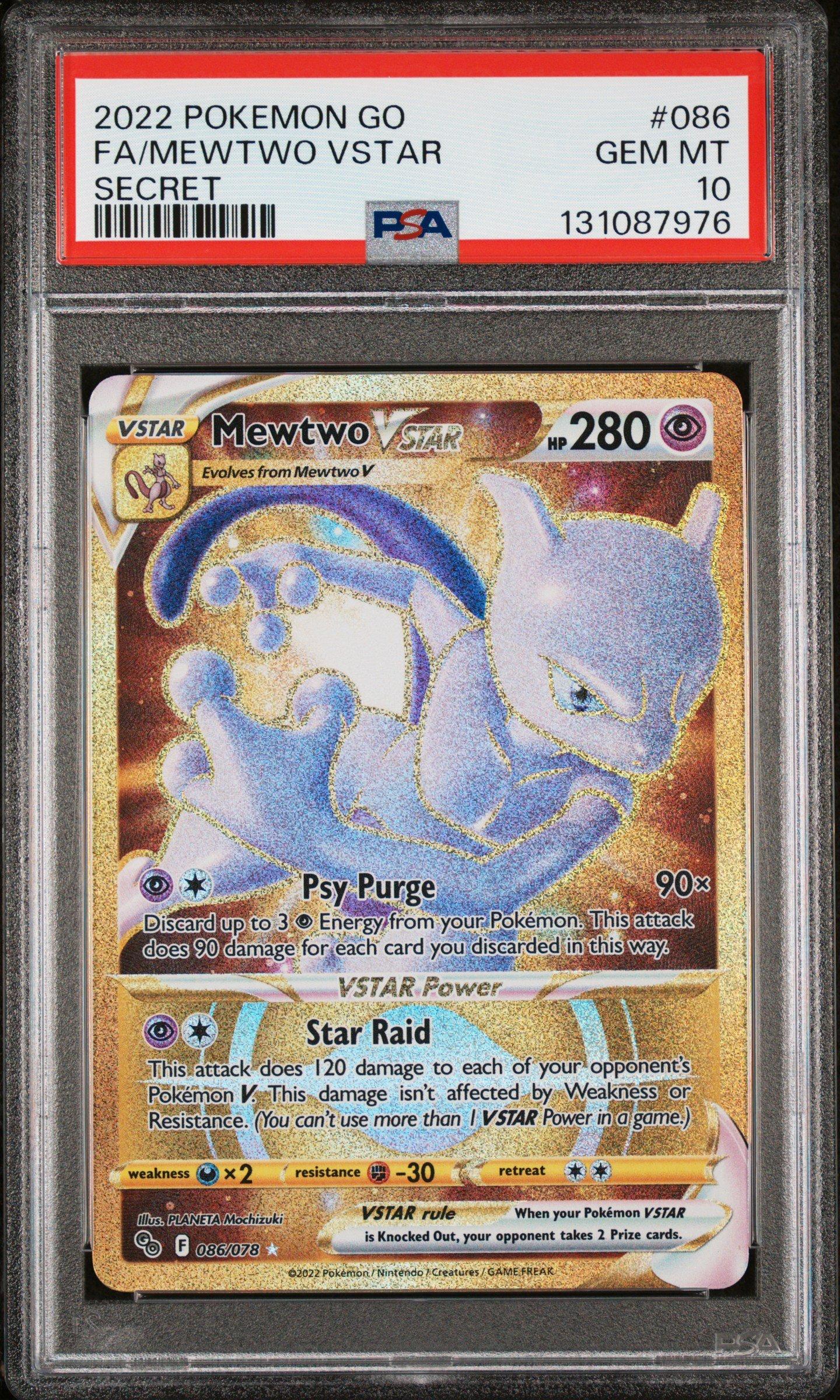 mewtwo vstar pokemon go card value - - 031/078 Pokémon Hit Points280 HP Form A]Mewtwo VSTAR UR[S10b 091/071](Enhanced Expansion