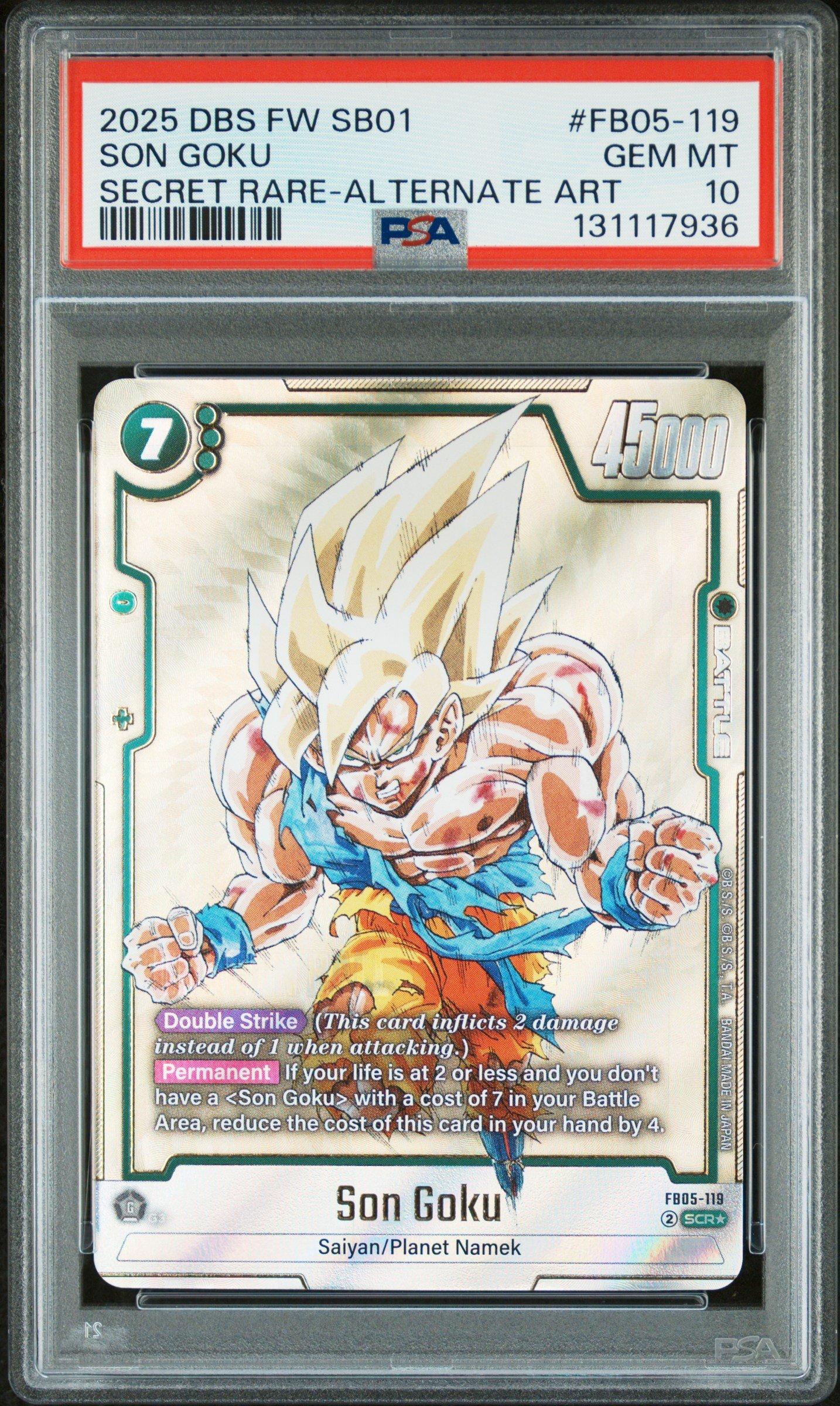 2025 Dragon Ball Super Card Game Fusion World Manga Booster 01