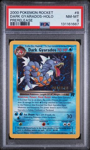 2015 Pokemon Xy Ancient Origins 21 Gyarados-holo PSA 8 | GameStop