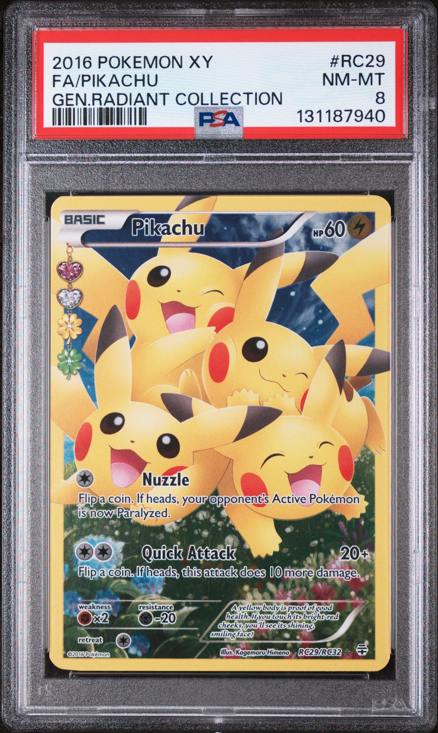 2016 Pokemon Xy Generations Radiant Collection Rc29 Full Art