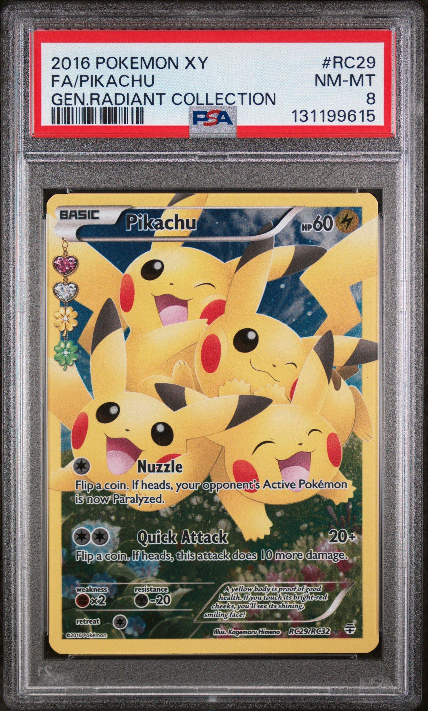 2016 Pokemon Xy Generations Radiant Collection Rc29 Full Art