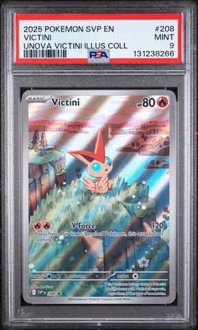 2025 Pokemon Japanese Sv-p Promo 288 Victini Victini Bwr Event