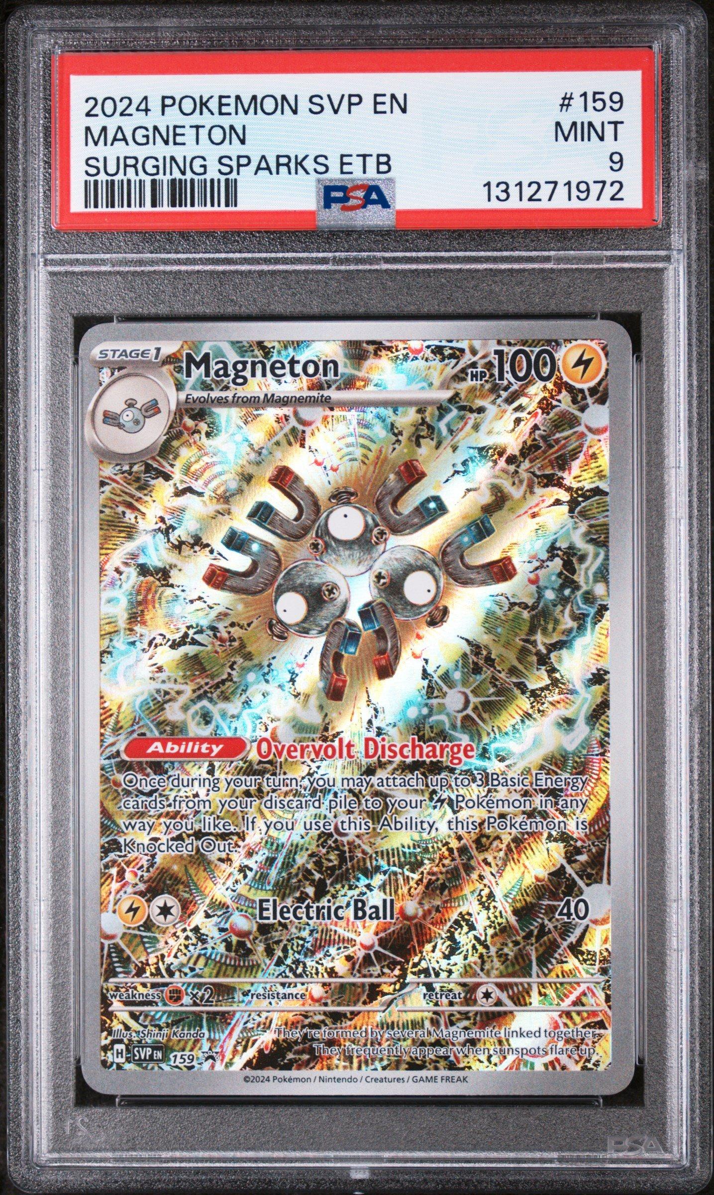 2024 pokemon promo cards Pikachu Scarlet & Violet Illustration Contest #214 CGC 9 #1 Pokmon Cards Language Pokmon Trading Card Game Illustration
