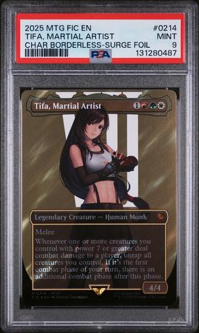 2025 Magic The Gathering Final Fantasy Commander 0214 Tifa