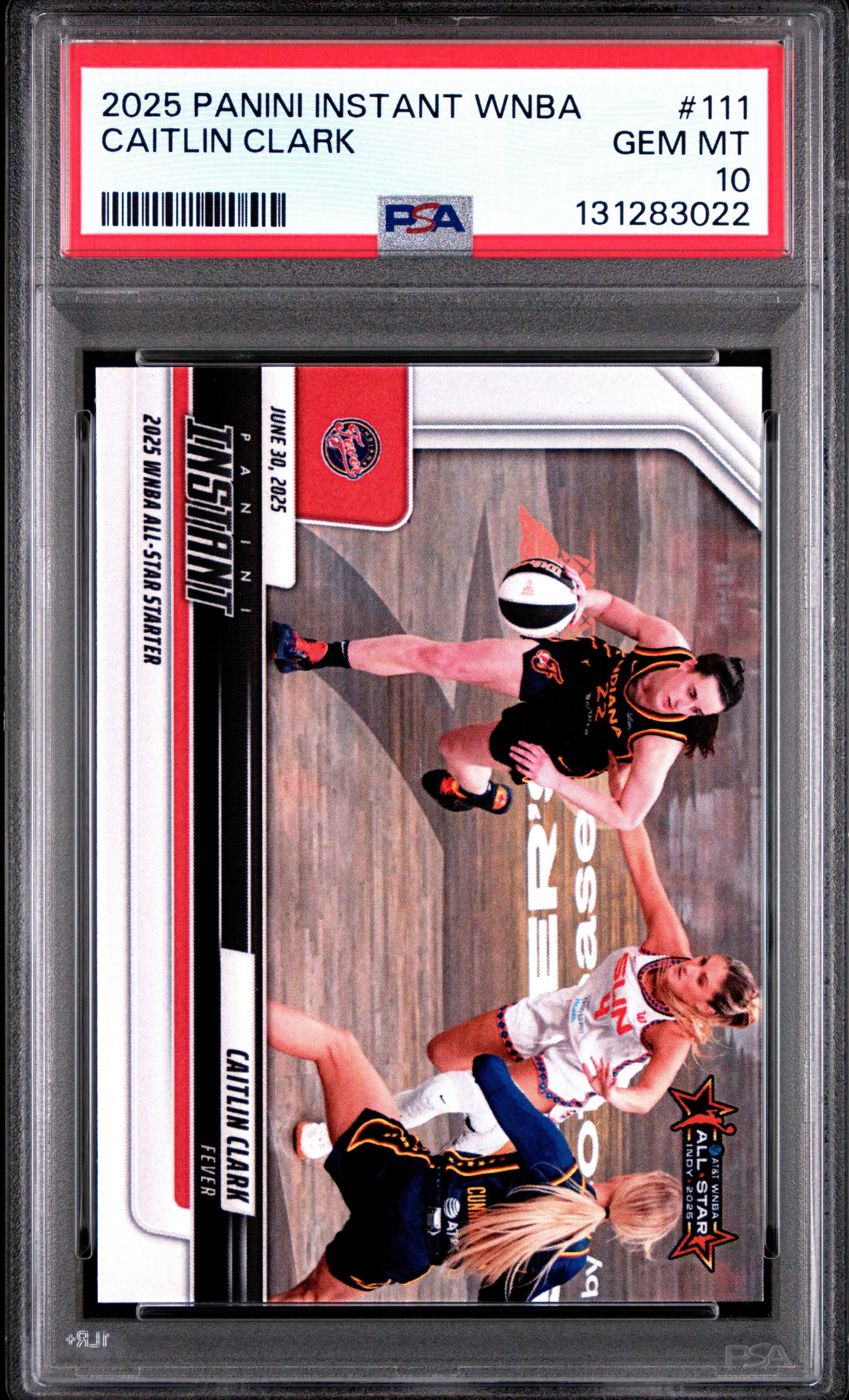 caitlin clark graded card Caitlin Clark card sells for nearly $104K