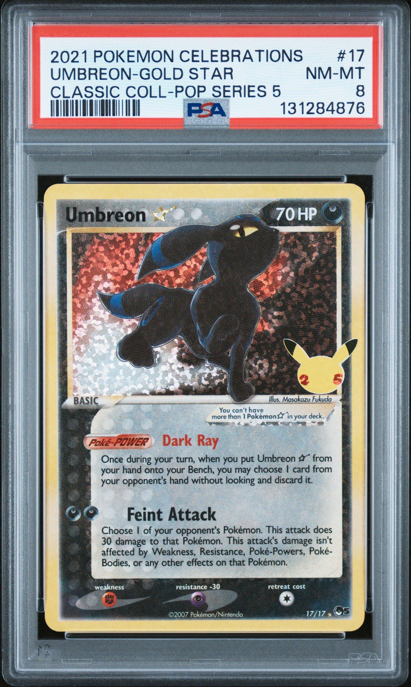 umbreon shiny pokemon card Umbreon GX SM Base Set # 80/149 – Sweets and Geeks main image 1