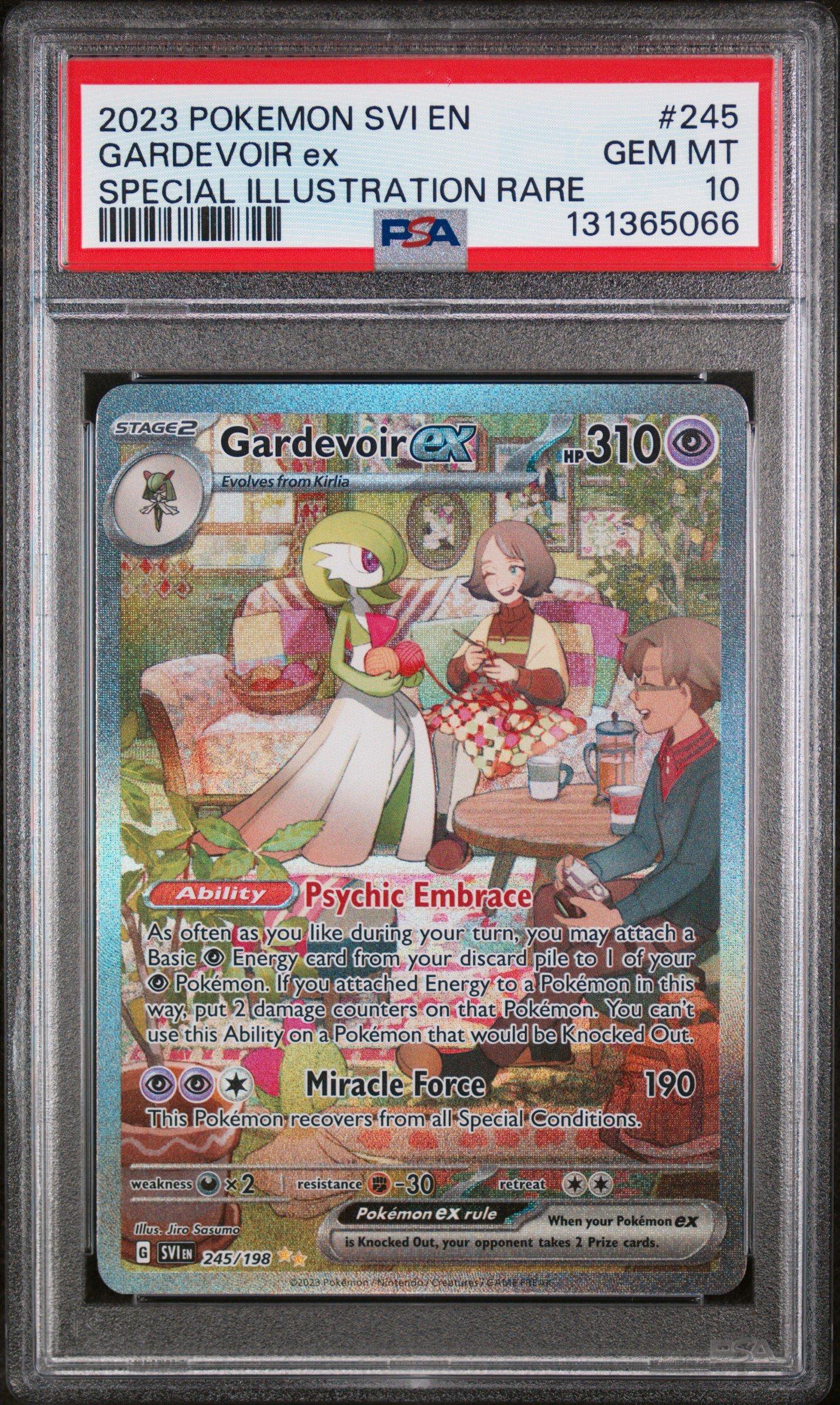 2023 Pokemon Svi En-scarlet & Violet 245 Gardevoir Ex Special