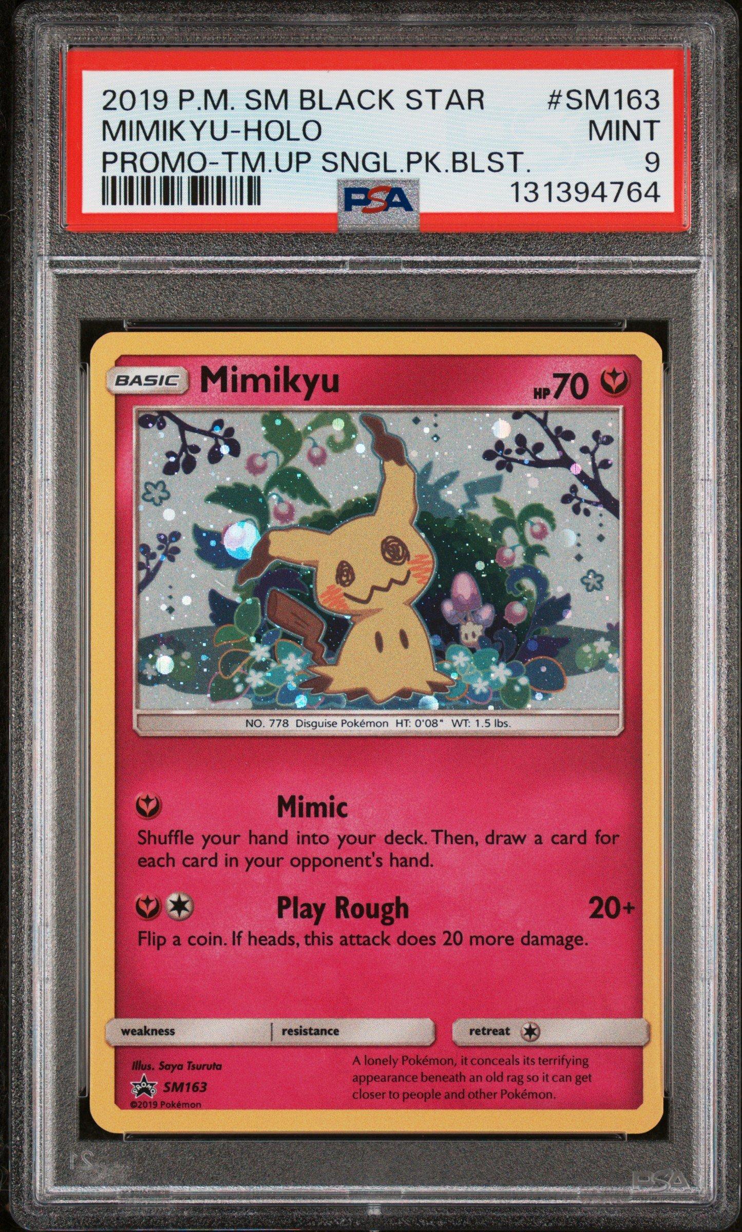mimikyu pokemon card holographic Team Rocket's Mimikyu Pokemon Ascended Heroes Illustration Rare Holo #238  CGC 10