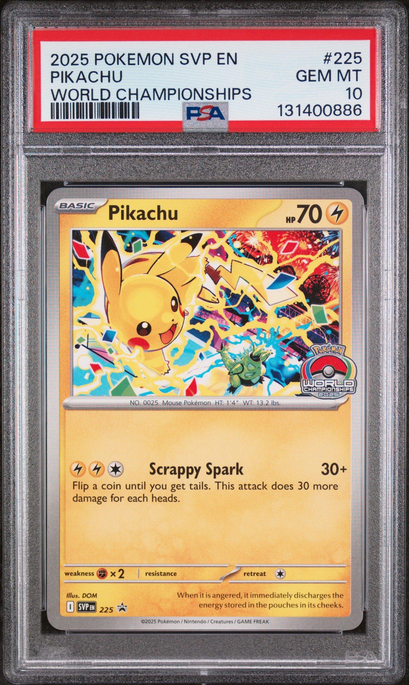 【PSA10】2025 POKEMON 151 #170 PIKACHU PSA 10 Pokemon Card 2025 Pikachu 151 CS AR 172/151 Gengar 151 C