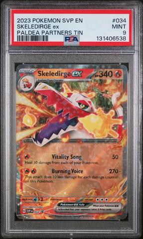 2023 Pokemon Svp En-sv Black Star Promo 018 Cyclizar Ex Cyclizar