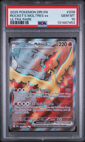 2025 Pokemon Japanese Sv10-glory Of Team Rocket 107 Zamazenta Art