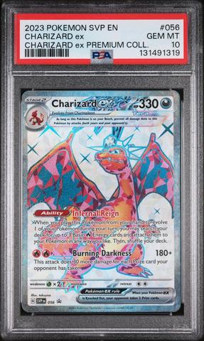 2023 Pokemon Svp En-sv Black Star Promo 056 Charizard Ex Charizard