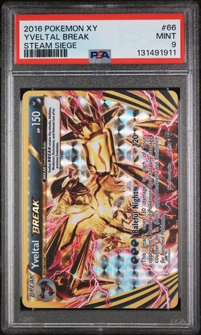 2016 Pokemon Xy Steam Siege 112 Full Art/m Gardevoir Ex PSA 9