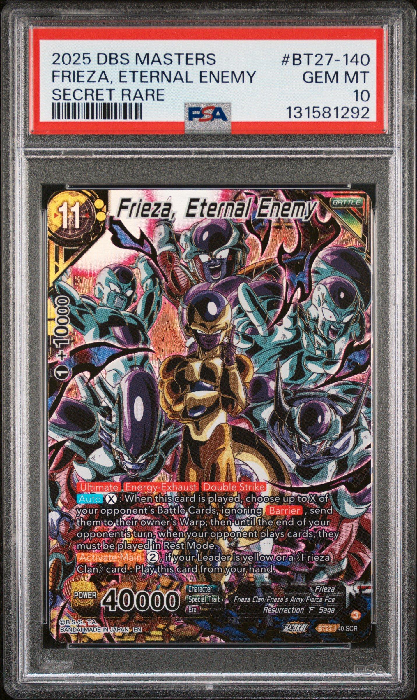 2025 Dragon Ball Super Card Game Masters Series 27 History Of Z