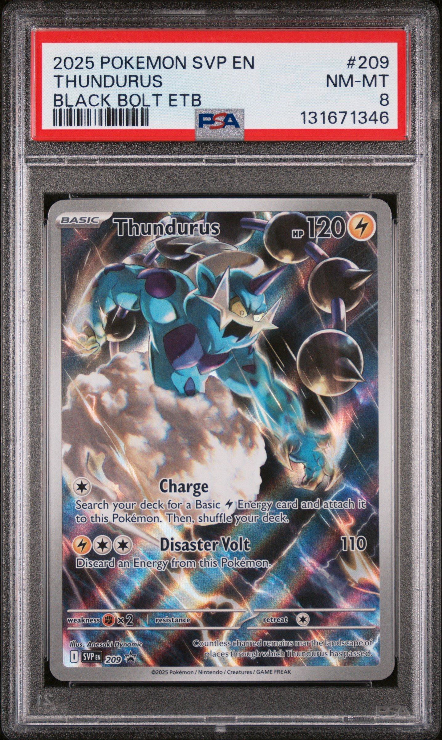 black bolt promo card pokemon Bolt: Levincia Gym Leader Iono and her partner Pokmon Bellibolt are an inseparable team full of supercharged spirit 2025 Pokemon Svp En-sv Black