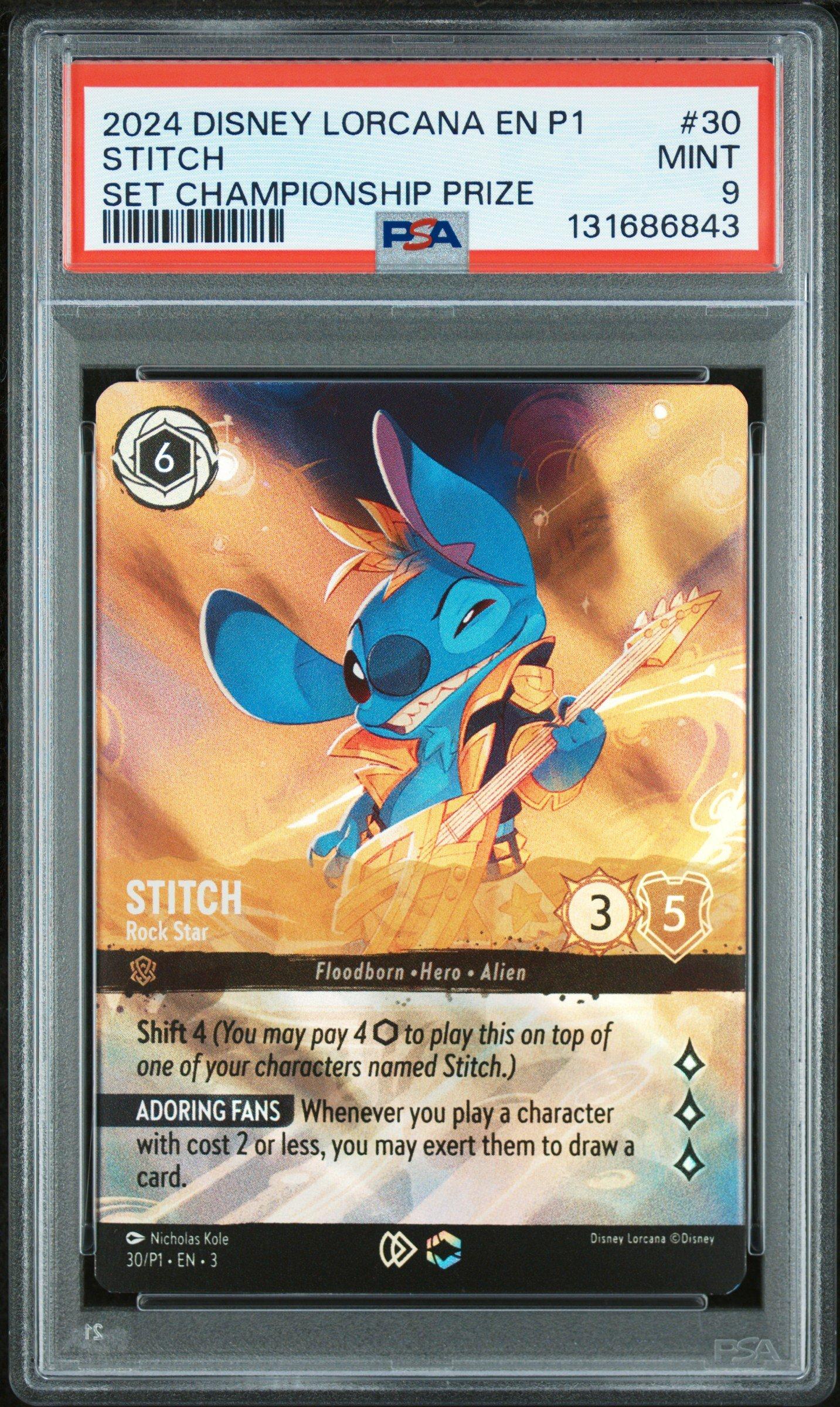 PSA10 Disney Lorcana ピグレット #2213215 PSA10 Disney Lorcana ピグレット #2213215 PSA10 Disney Lorcana