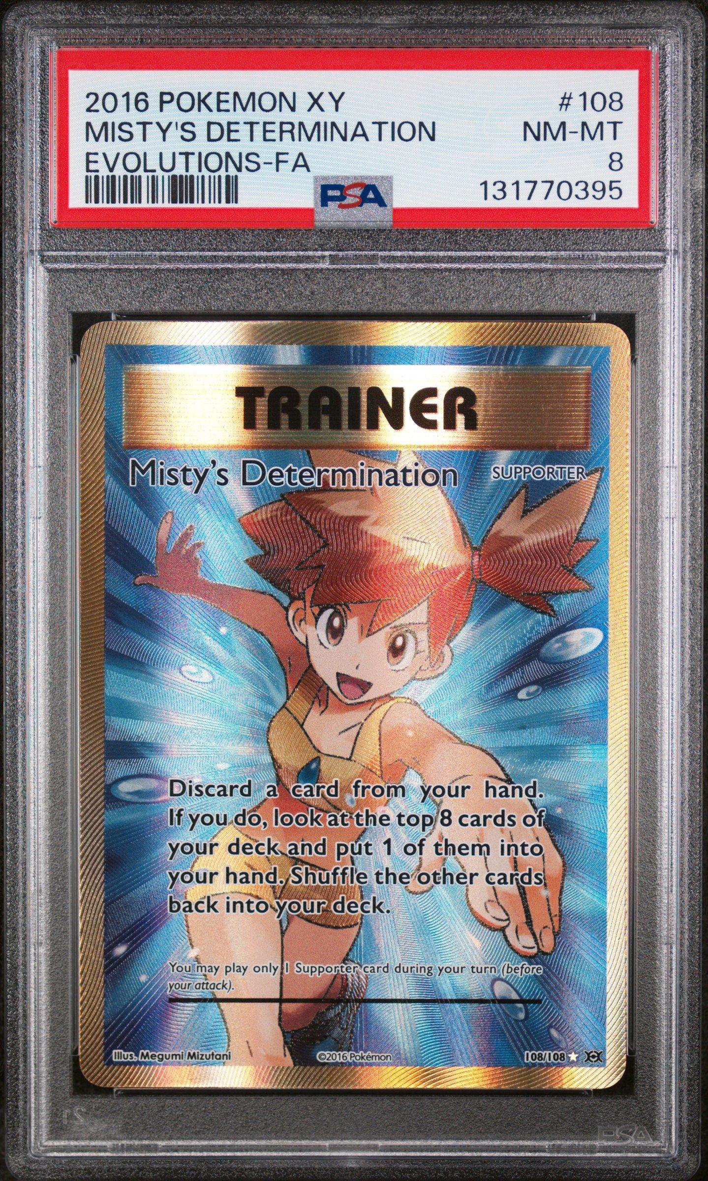 2016 pokemon cards - Charmander (9/108) have for your premier collection. Misty's Determination 2016 Pokemon XY