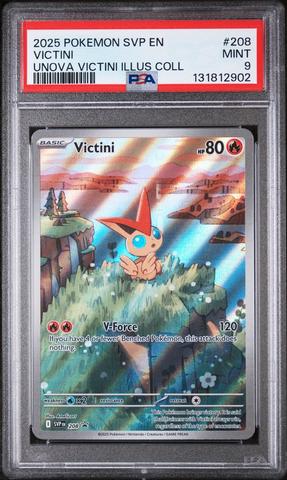 2025 Pokemon Japanese Sv-p Promo 288 Victini Victini Bwr Event
