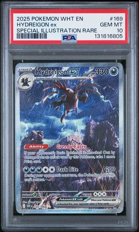 2025 Pokemon Wht En-white Flare 164 Hilda Ultra Rare PSA 10 | GameStop