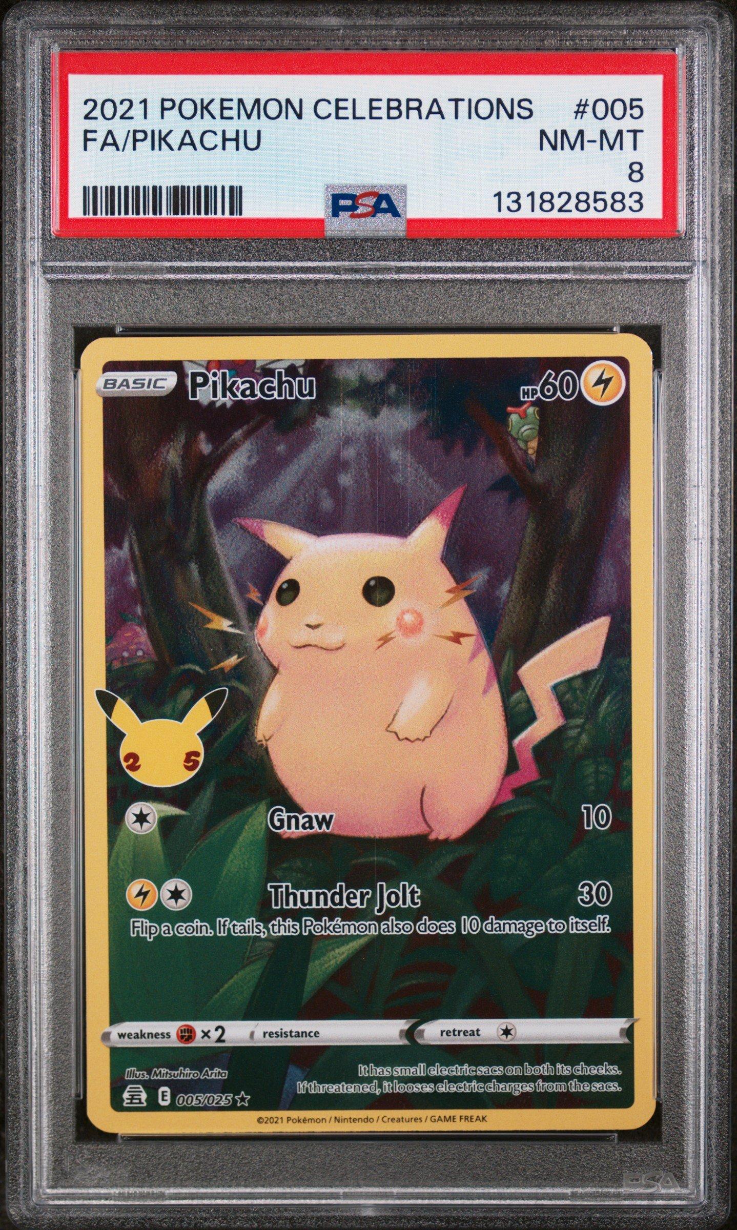 celebrations pokemon card prices What is the price of a 2021 Classic Collection Pikachu card? Card Number / Rarity Pokemon Trading Card Game: 30th