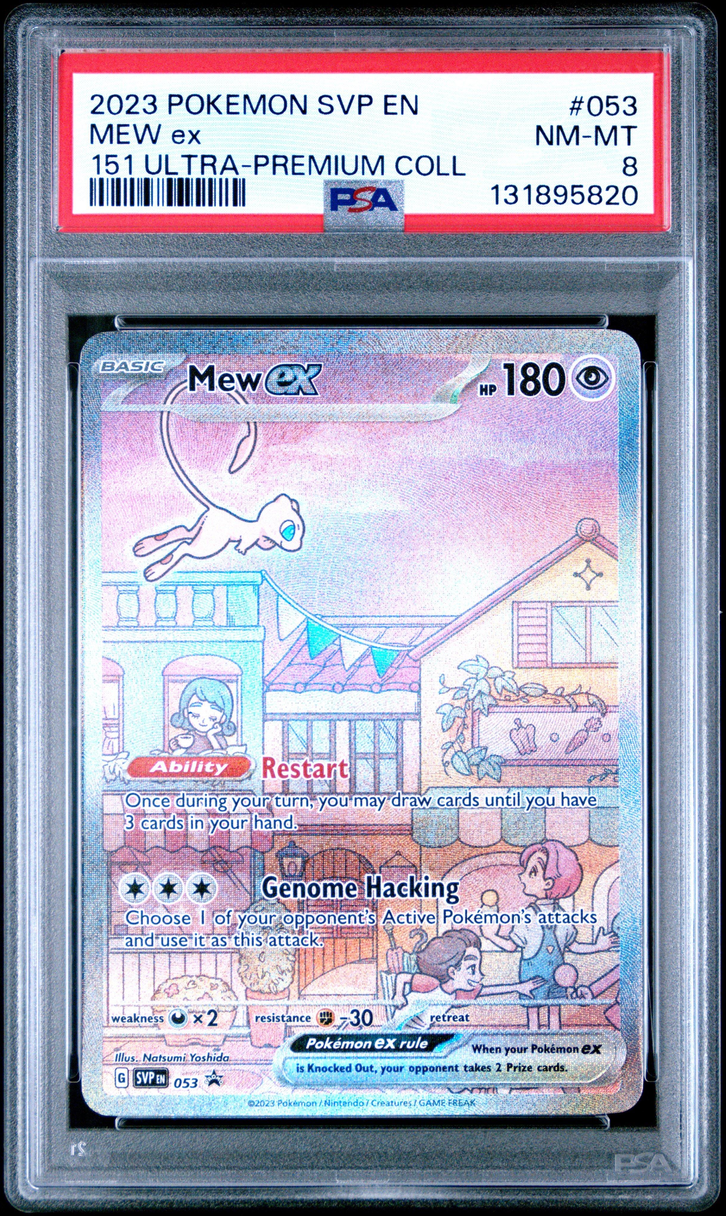 2023 pokémon card 151 *Japanese* Pokemon Booster Pack SV Black Star Promo Mew EX 151 Ultra Kadabra 2023 Pokemon Card 151