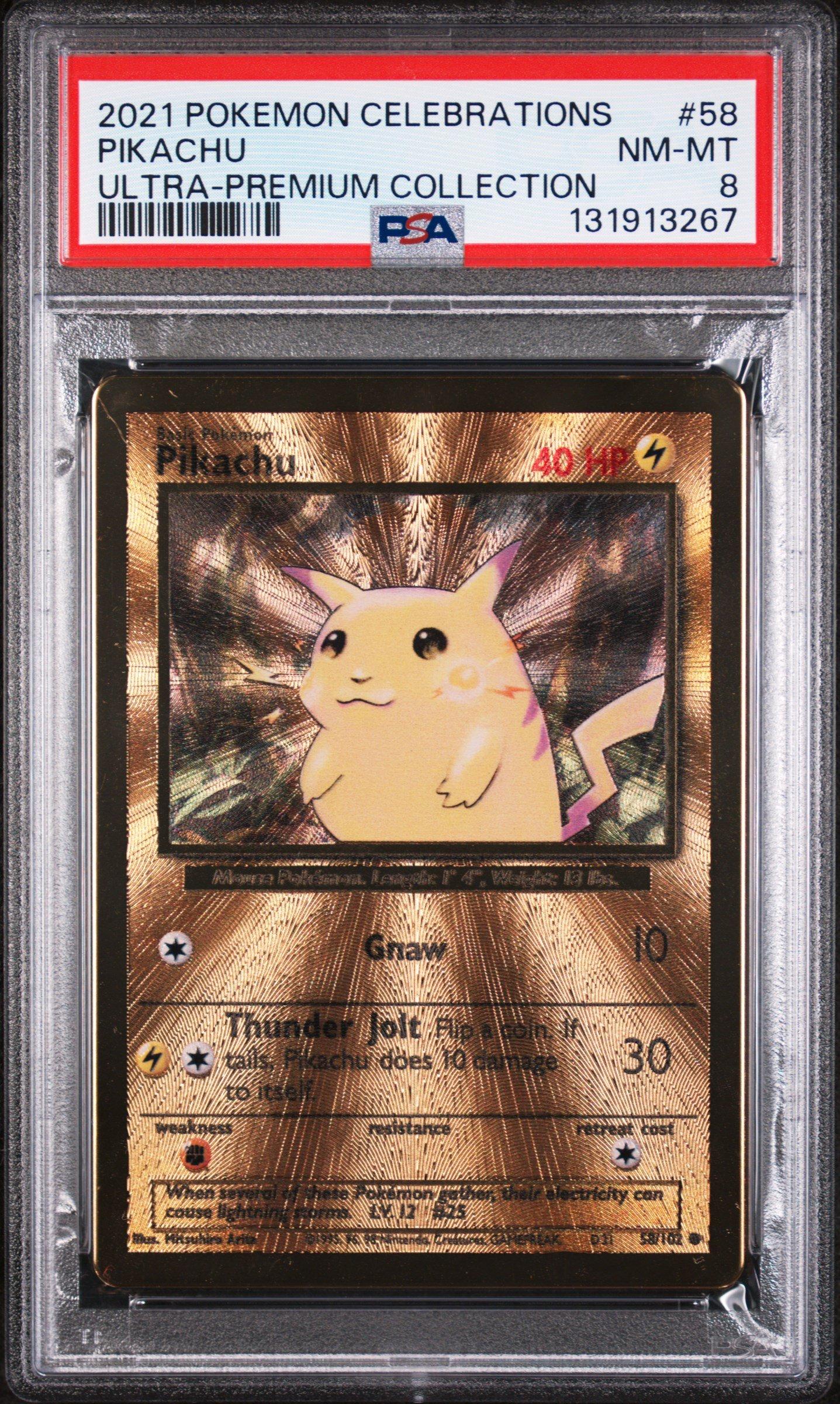 graded pikachu card 2021 Pokemon Japanese 25th Anniversary Collection 020 Pikachu V PSA 10