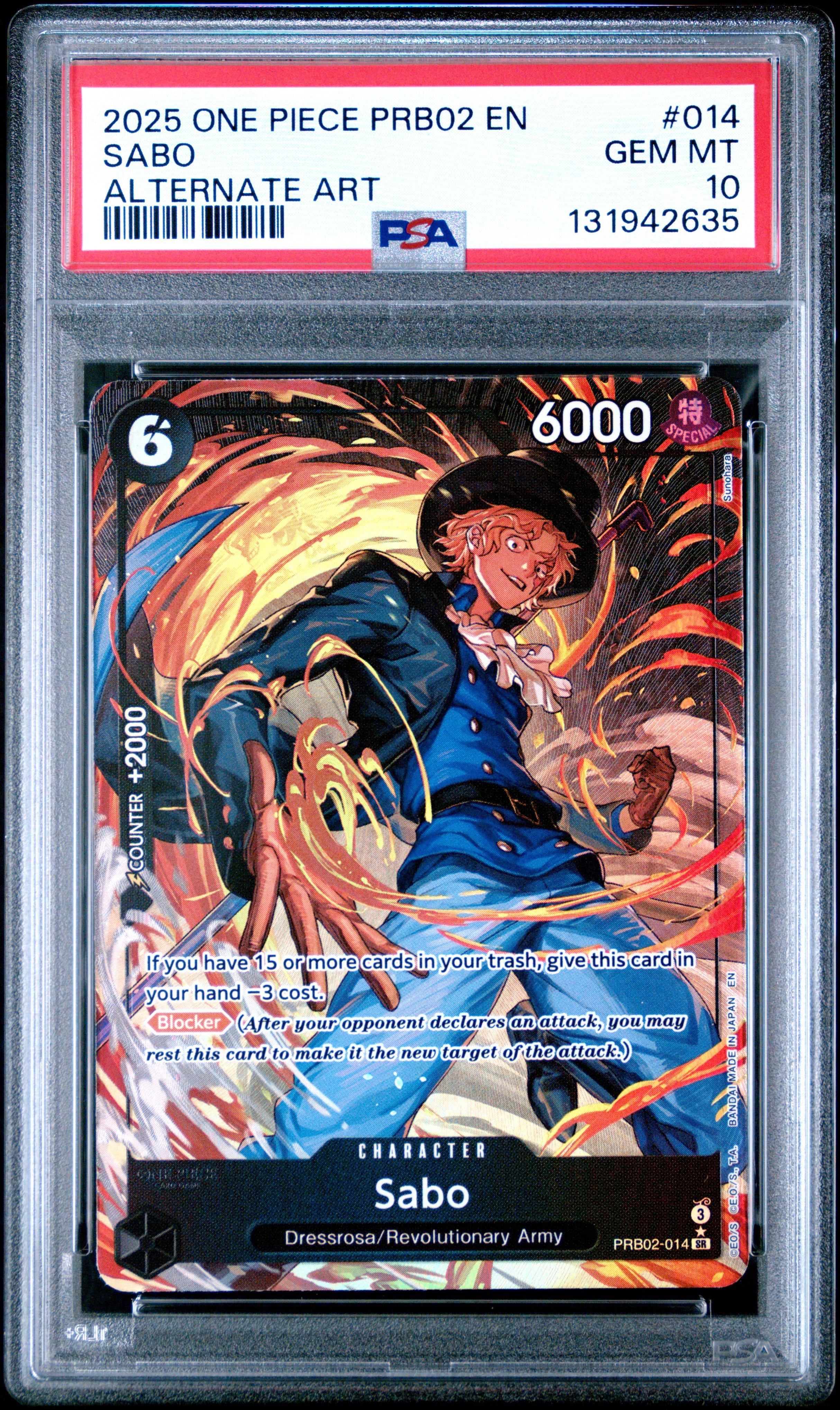 2025 One Piece Prb02-premium Booster -one Piece Card The Best- Vol