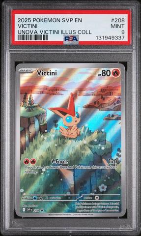2025年 ポケモンカード Victini #288 Mint 2025 Pokemon Japanese Sv-p Promo 288 Victini Victini Bwr Event