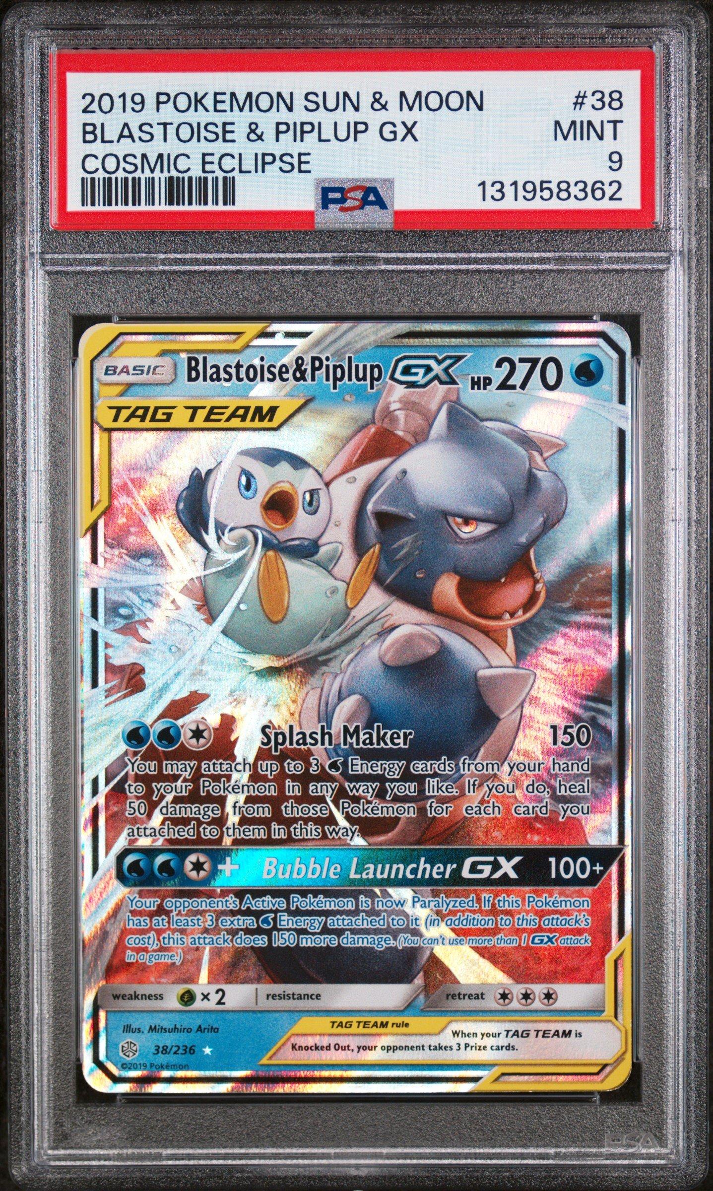 1997 Pokemon Japanese Jungle 136 Flareon-holo PSA 9 Graded Card