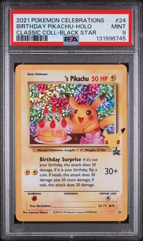 2021 Pokemon Chinese 25th Anniversary Classic Collection 007