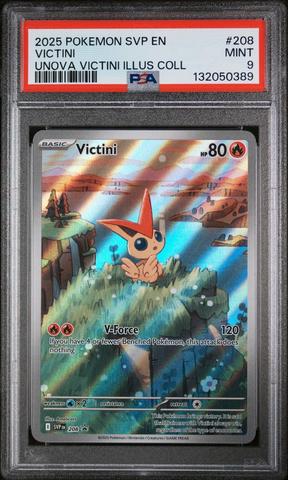 2025 Pokemon Japanese Sv-p Promo 288 Victini Victini Bwr Event