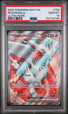 2025 Pokemon Japanese Sv9-battle Partners 109 N's Reshiram Art
