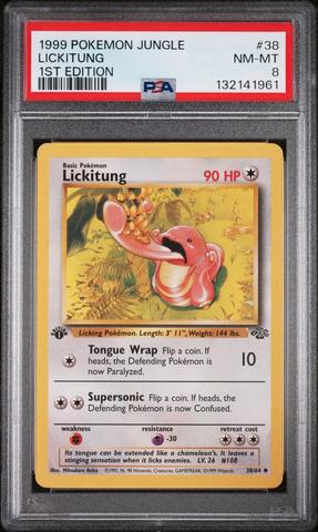 1999 Pokemon Jungle 26 Scyther 1st Edition PSA 9 | GameStop