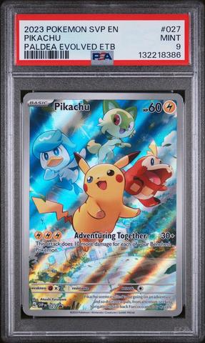 2023 ピカチュウ PSA 9 2023 ピカチュウ PSA 9 モンスターボール - カルドバ