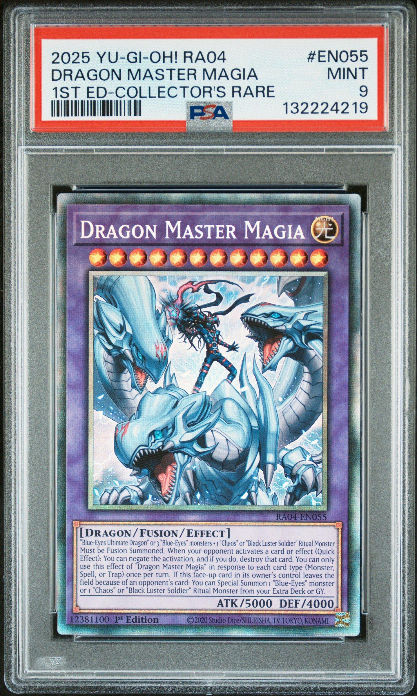 2025 Yu-gi-oh! Ra04-quarter Century Stampede En055 Dragon Master