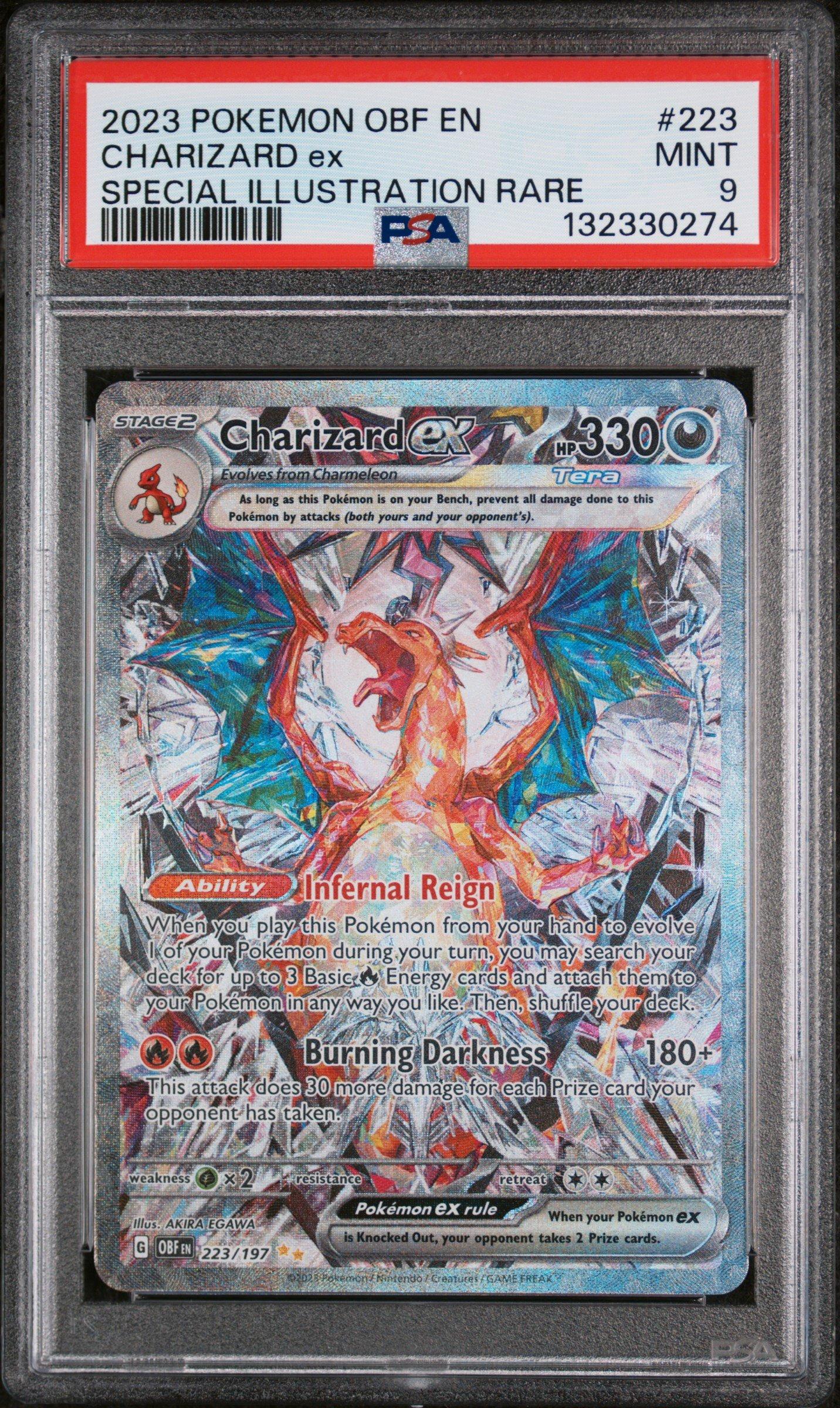 2023 CHARIZARD ex SPECIAL ART RARE 2枚セット 2023 Pokemon Obf En-obsidian Flames 223 Charizard Ex Special