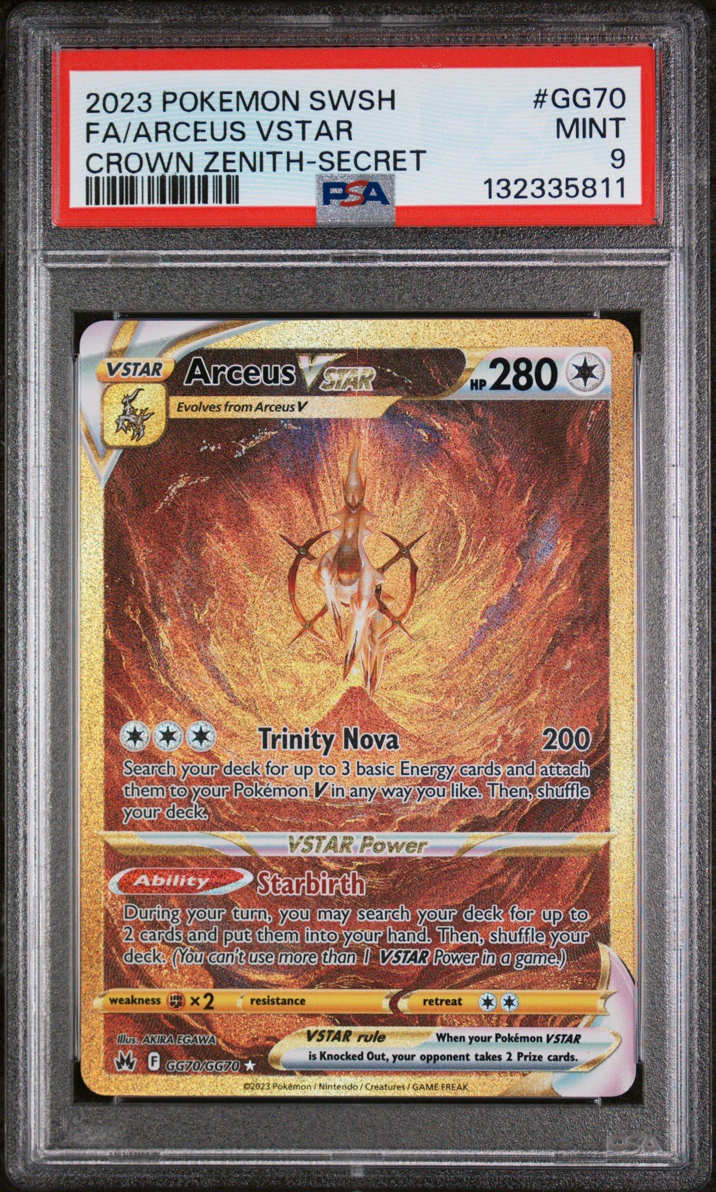 buy arceus pokemon card V - Holofoil Prize Pack Series Cards Arceus V Figure Collection Pokemon Trading Card Game Platinum