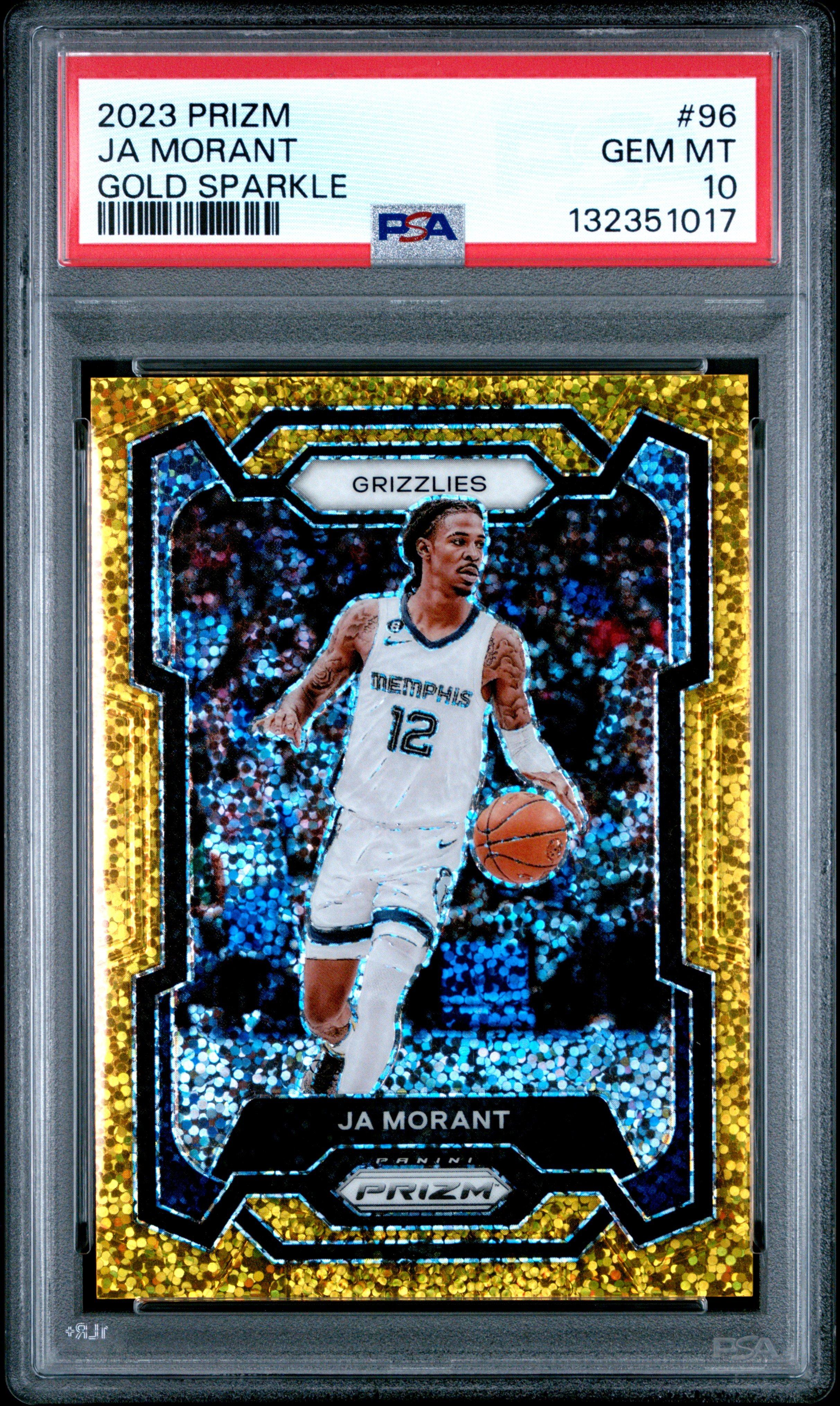 ja morant graded card Grizzlies Ja Morant 2019-20 Panini Chronicles Playbook No.168 094/149 – JP  Sports