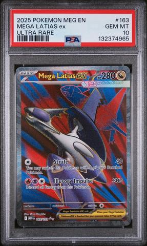 ポケモンカードゲーム GEM MINT 10 MEGA LATIAS EX SAR Mega Latias ex SAR 088/063 M1S Mega Symphonia - Pokemon Card