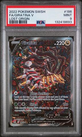 2022 Pokemon Korean Sword & Shield Lost Abyss 111 Full Art