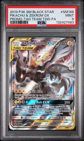 2020 Pokemon Sm Black Star Promo Sm241 Umbreon & Darkrai Gx Tag